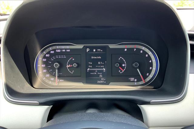 used 2024 Hyundai Tucson car, priced at $24,995
