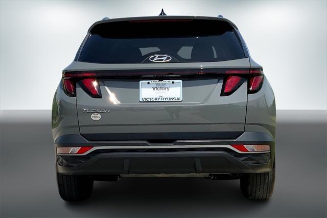 used 2024 Hyundai Tucson car, priced at $24,995