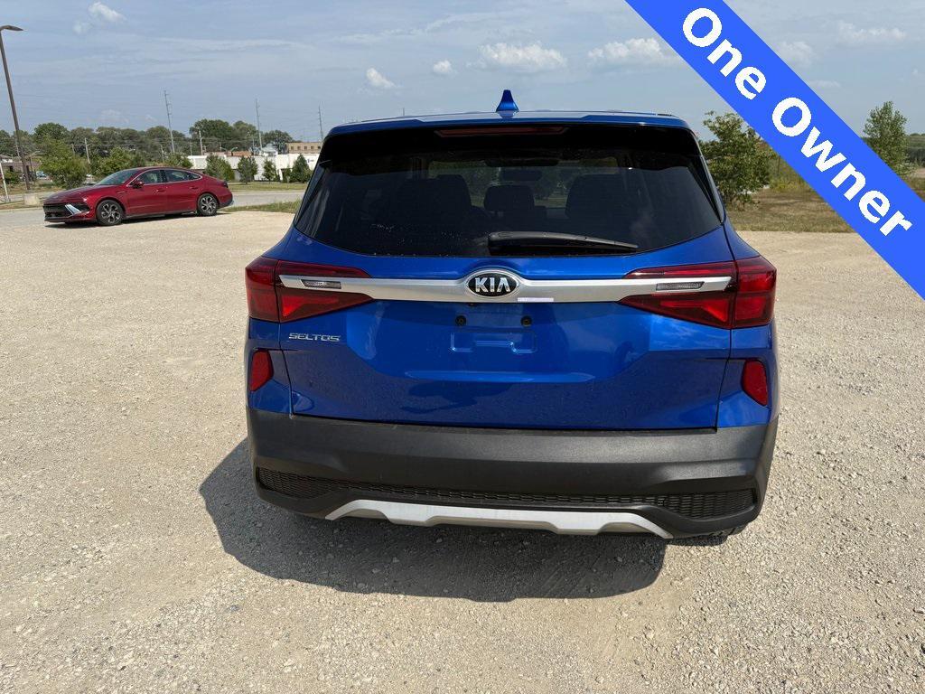 used 2021 Kia Seltos car, priced at $15,995