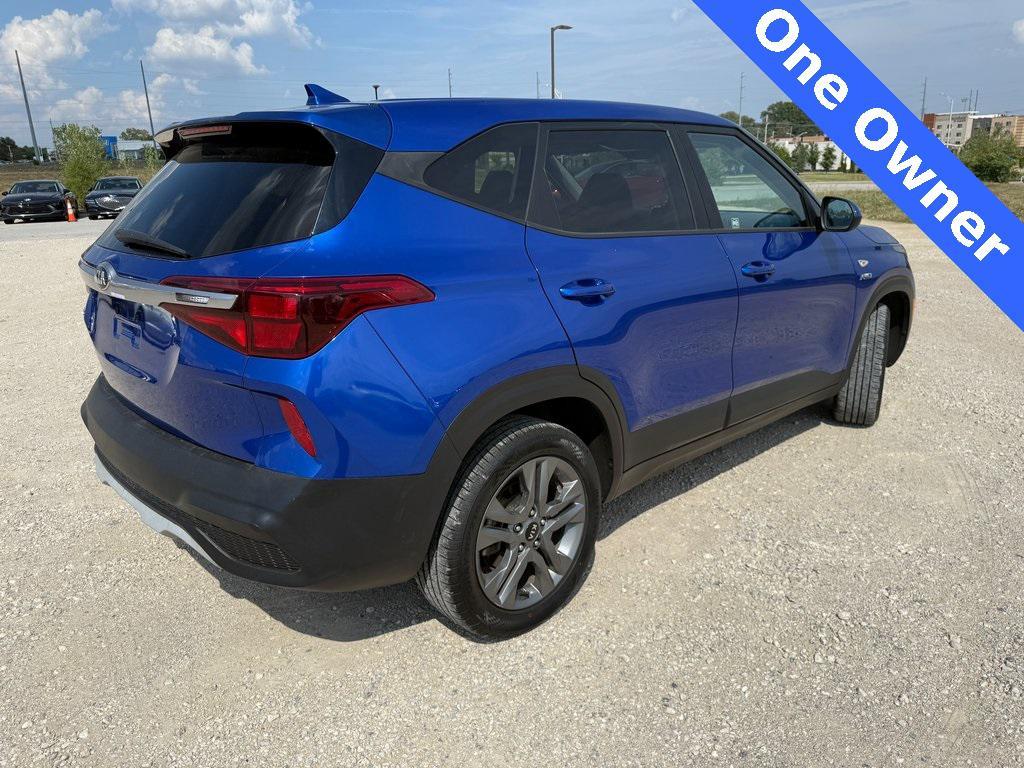 used 2021 Kia Seltos car, priced at $15,995