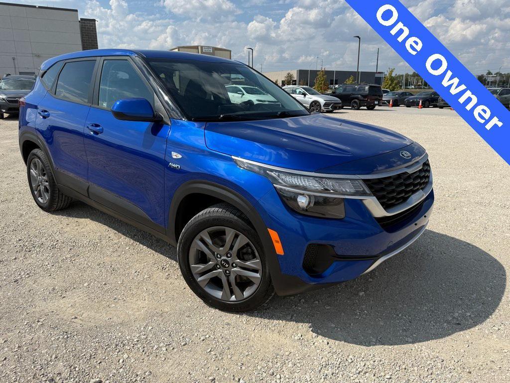 used 2021 Kia Seltos car, priced at $15,995