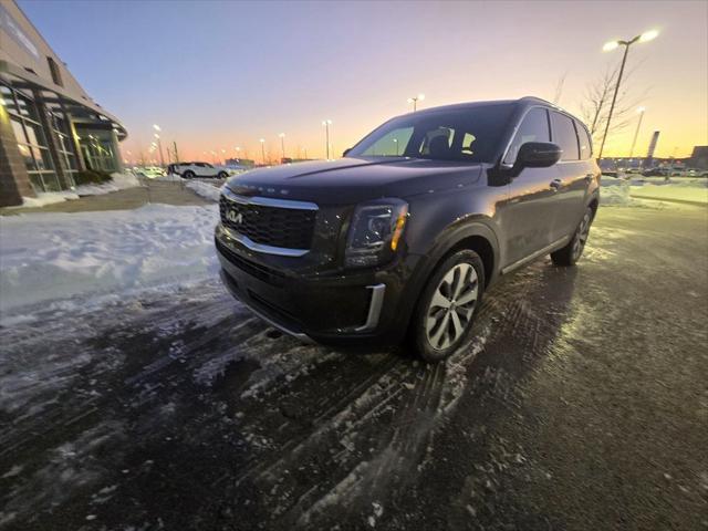 used 2022 Kia Telluride car, priced at $33,500