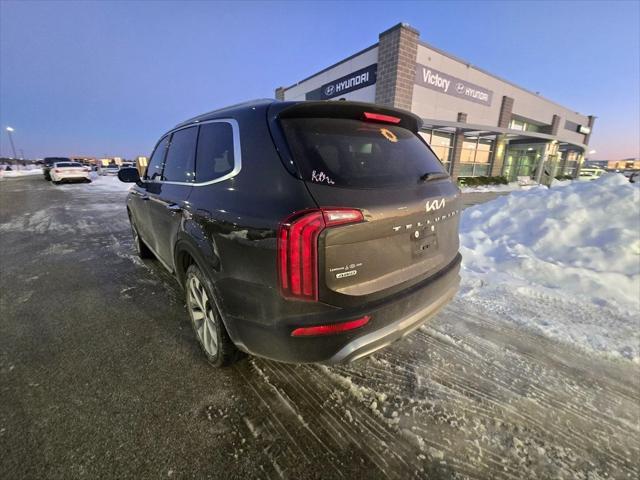 used 2022 Kia Telluride car, priced at $33,500