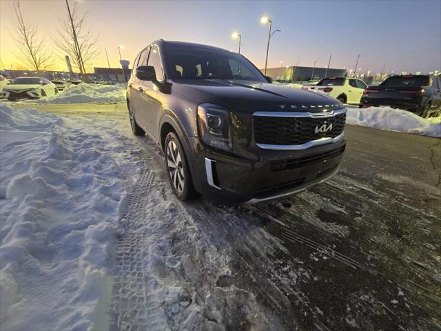 used 2022 Kia Telluride car, priced at $33,500