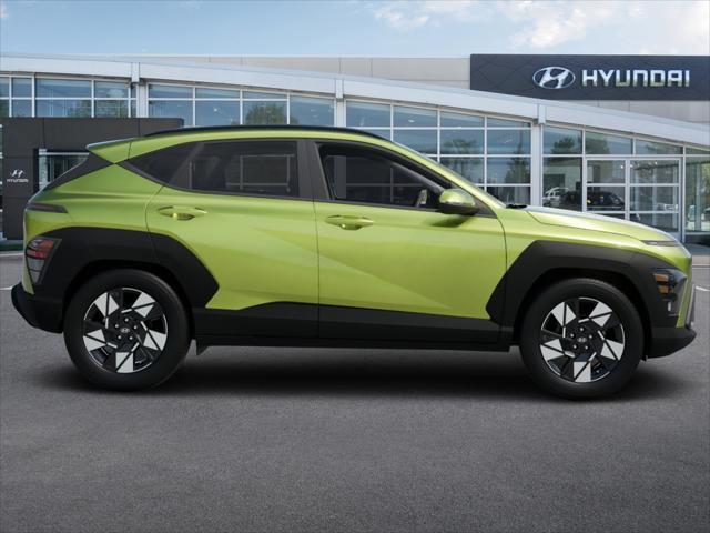 new 2025 Hyundai Kona car, priced at $28,362