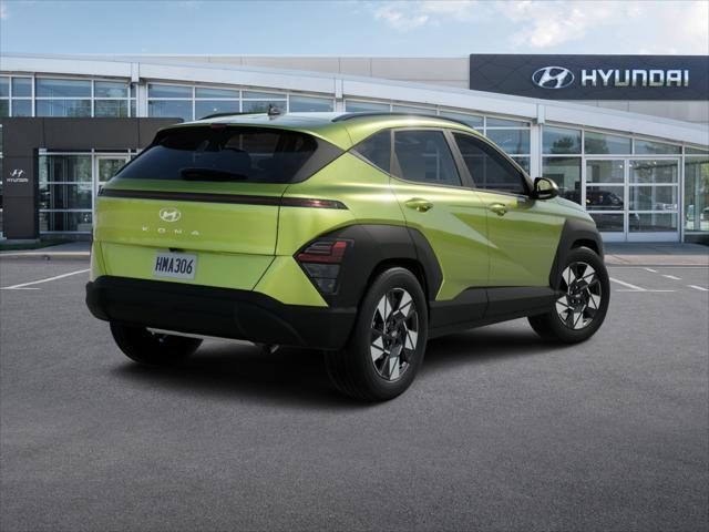 new 2025 Hyundai Kona car, priced at $28,362