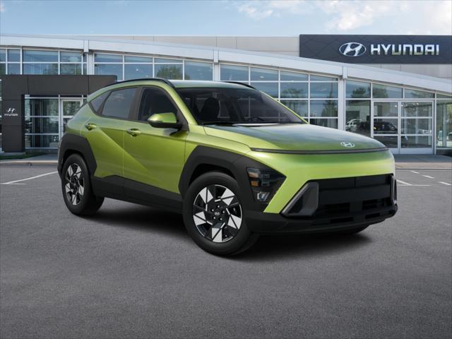 new 2025 Hyundai Kona car, priced at $28,362