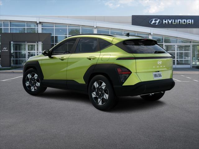 new 2025 Hyundai Kona car, priced at $28,362