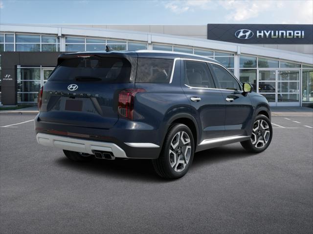 new 2025 Hyundai Palisade car, priced at $44,225