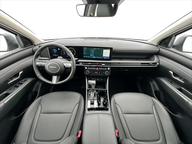 new 2025 Hyundai Tucson car, priced at $34,352