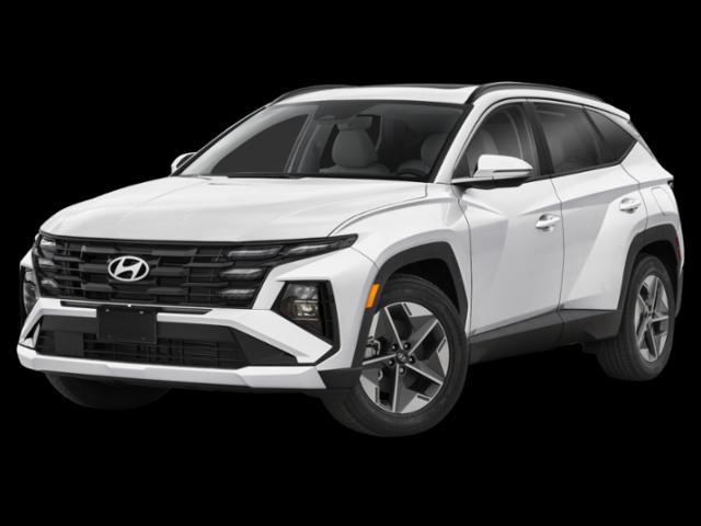 new 2025 Hyundai Tucson car, priced at $34,352