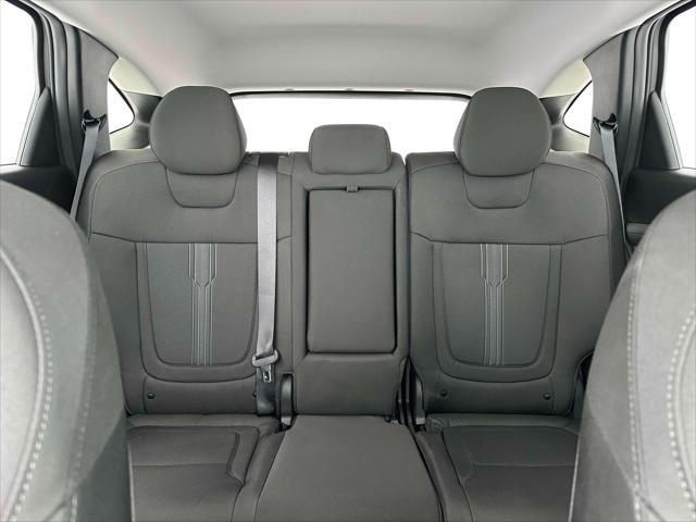 new 2025 Hyundai Tucson car, priced at $34,352