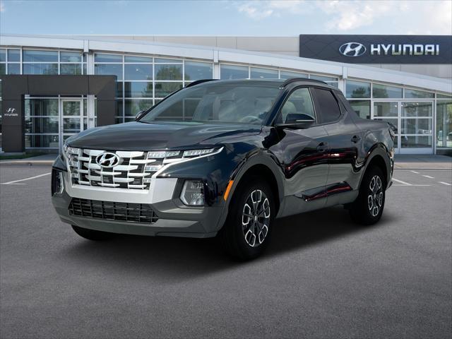 new 2024 Hyundai Santa Cruz car, priced at $32,870