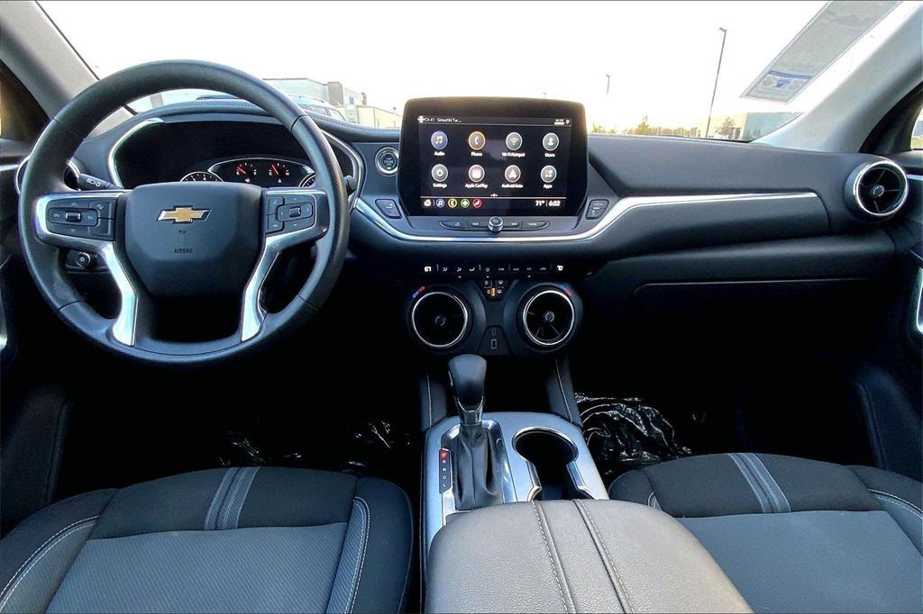 used 2023 Chevrolet Blazer car, priced at $25,848