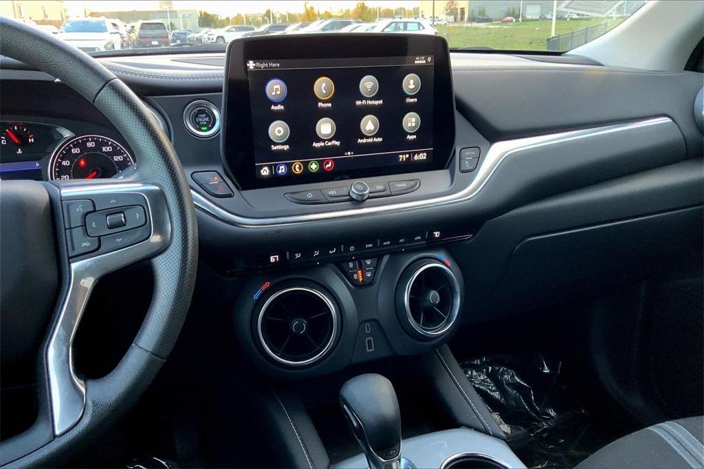 used 2023 Chevrolet Blazer car, priced at $25,848