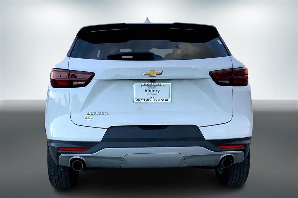 used 2023 Chevrolet Blazer car, priced at $25,848