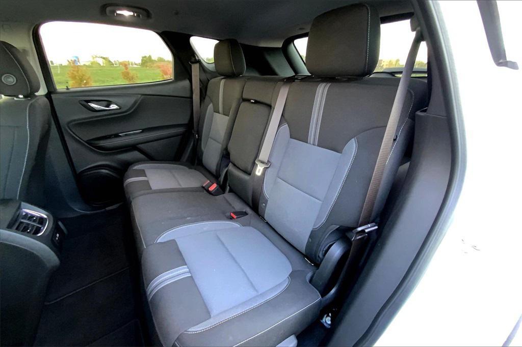 used 2023 Chevrolet Blazer car, priced at $25,848