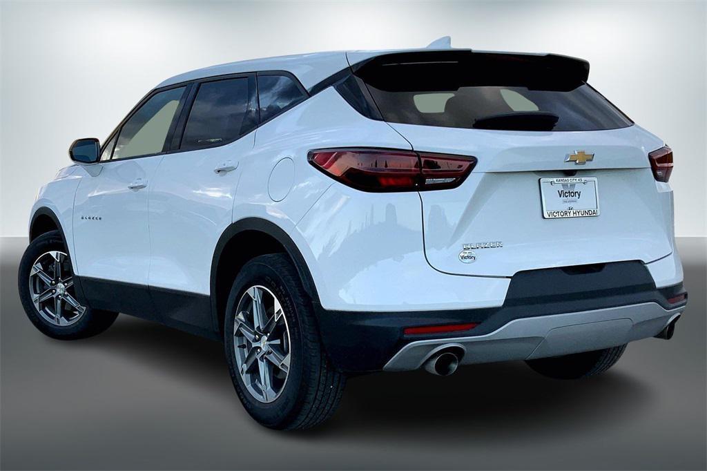 used 2023 Chevrolet Blazer car, priced at $25,848