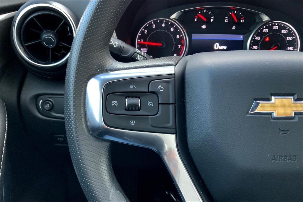 used 2023 Chevrolet Blazer car, priced at $25,848