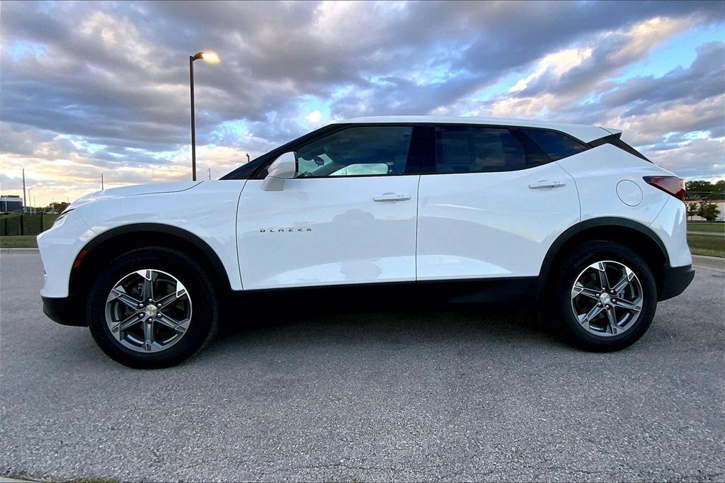 used 2023 Chevrolet Blazer car, priced at $25,848