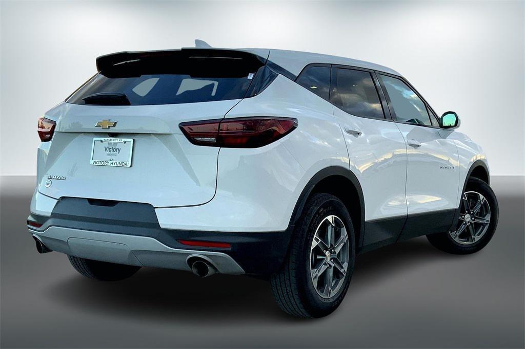 used 2023 Chevrolet Blazer car, priced at $25,848