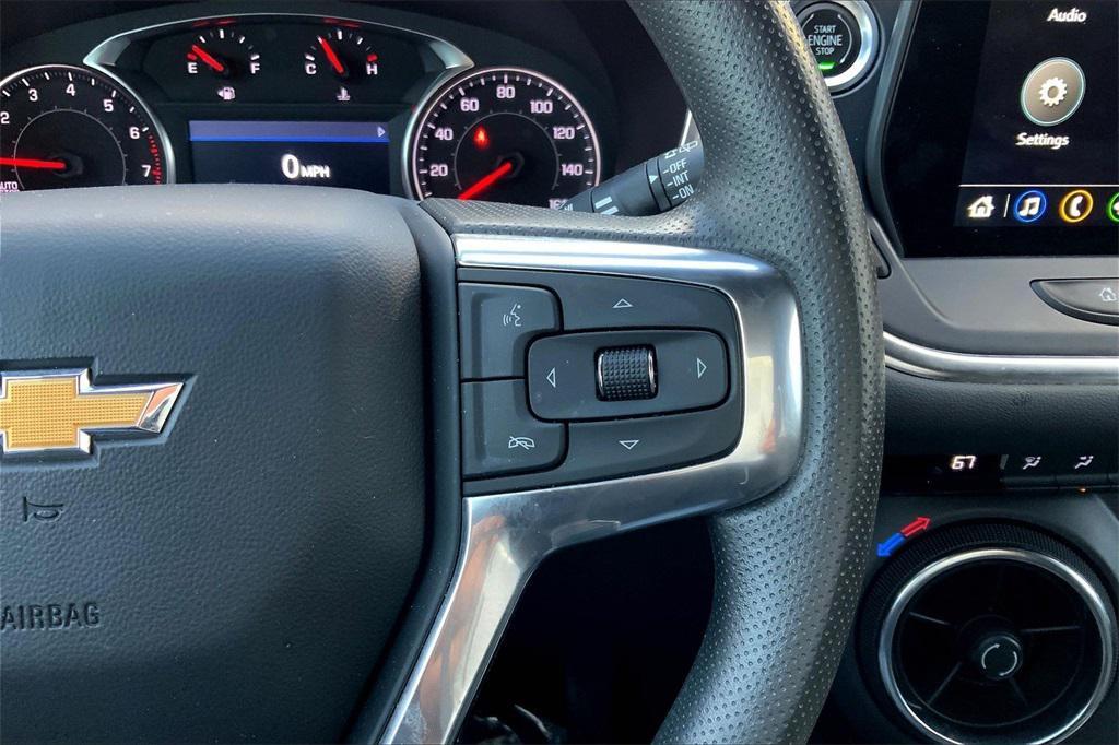 used 2023 Chevrolet Blazer car, priced at $25,848