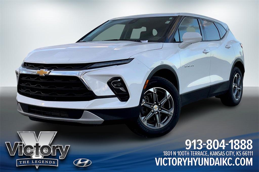 used 2023 Chevrolet Blazer car, priced at $25,848