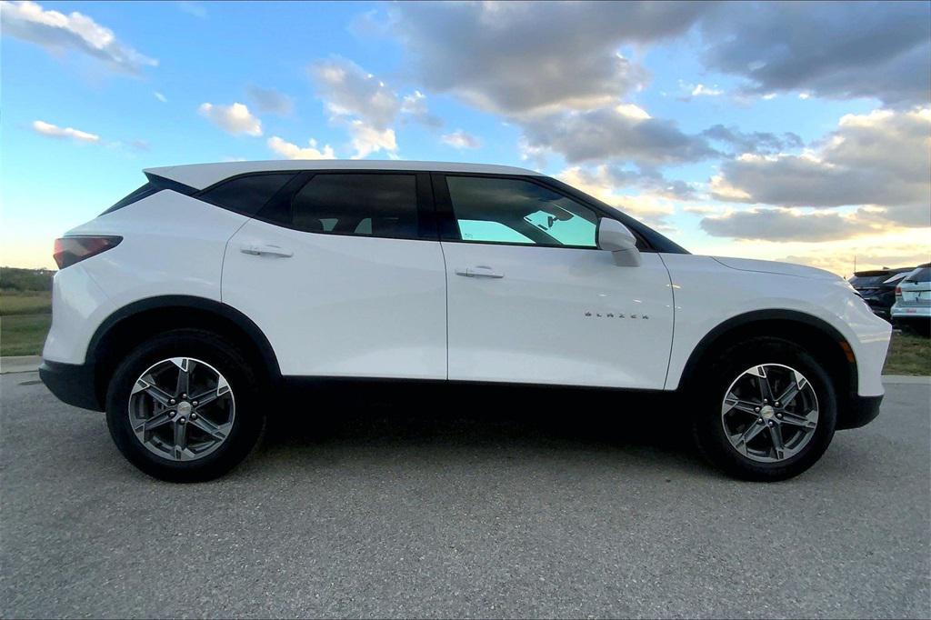 used 2023 Chevrolet Blazer car, priced at $25,848