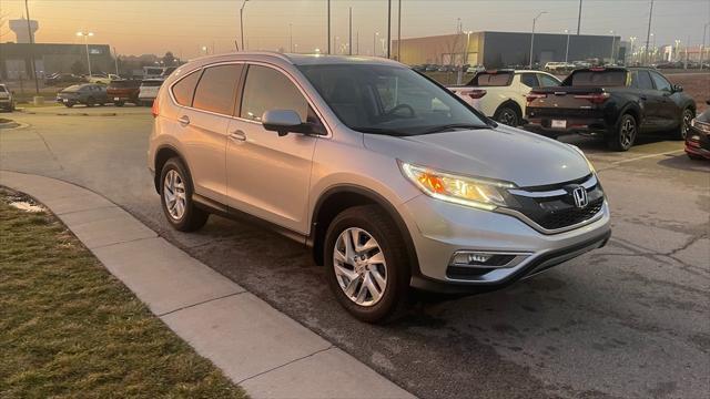 used 2015 Honda CR-V car, priced at $16,235