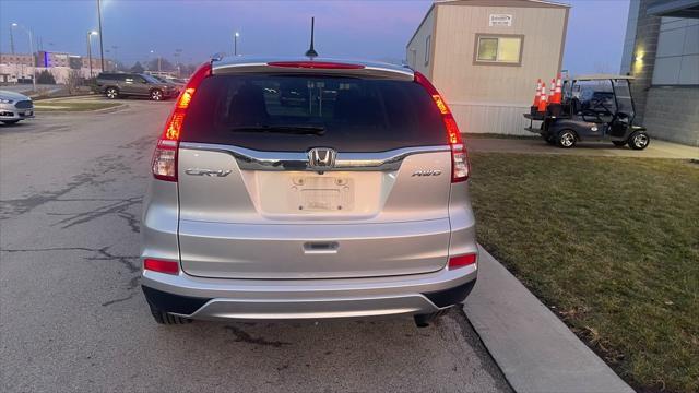 used 2015 Honda CR-V car, priced at $16,235