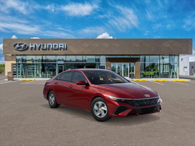 new 2025 Hyundai Elantra car, priced at $23,190