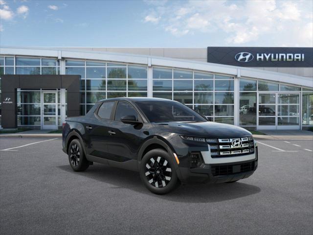 new 2025 Hyundai Santa Cruz car, priced at $29,925