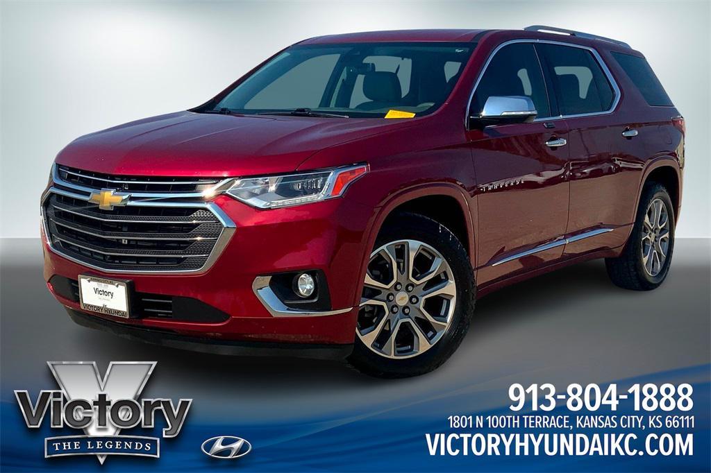 used 2018 Chevrolet Traverse car, priced at $14,215