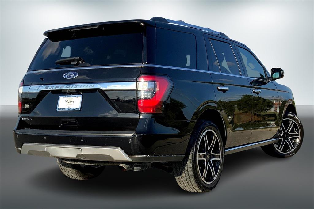 used 2021 Ford Expedition car, priced at $40,377