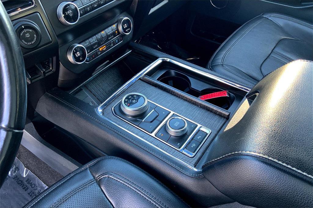 used 2021 Ford Expedition car, priced at $40,377
