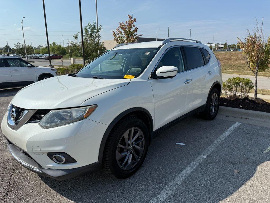 used 2016 Nissan Rogue car, priced at $15,115