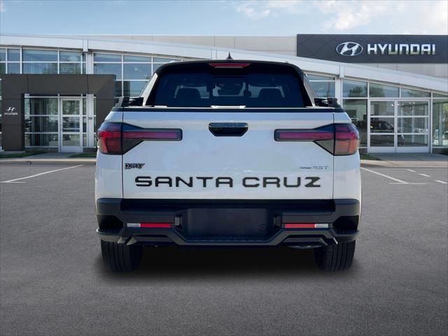 new 2024 Hyundai Santa Cruz car, priced at $35,479