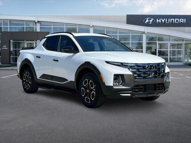 new 2024 Hyundai Santa Cruz car, priced at $35,479