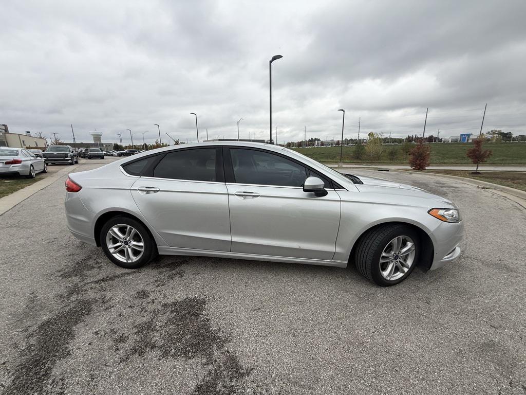 used 2018 Ford Fusion car, priced at $11,500