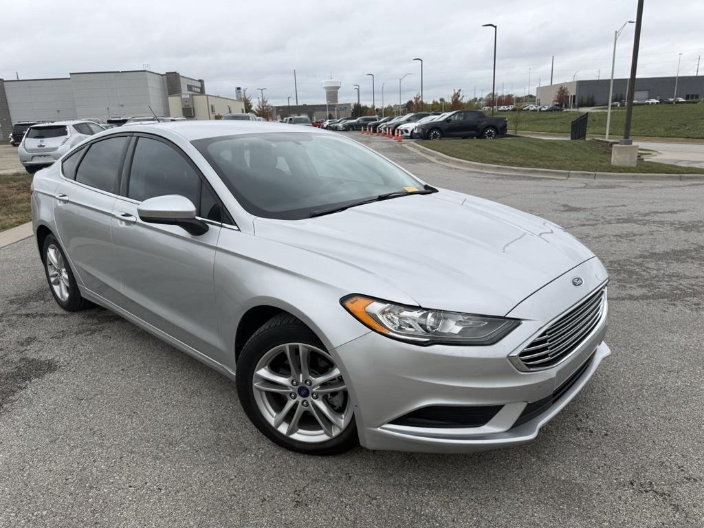 used 2018 Ford Fusion car, priced at $11,500