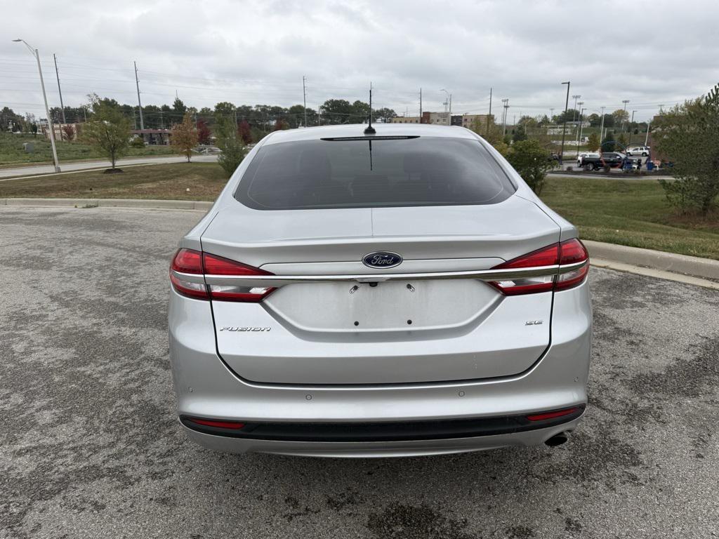 used 2018 Ford Fusion car, priced at $11,500