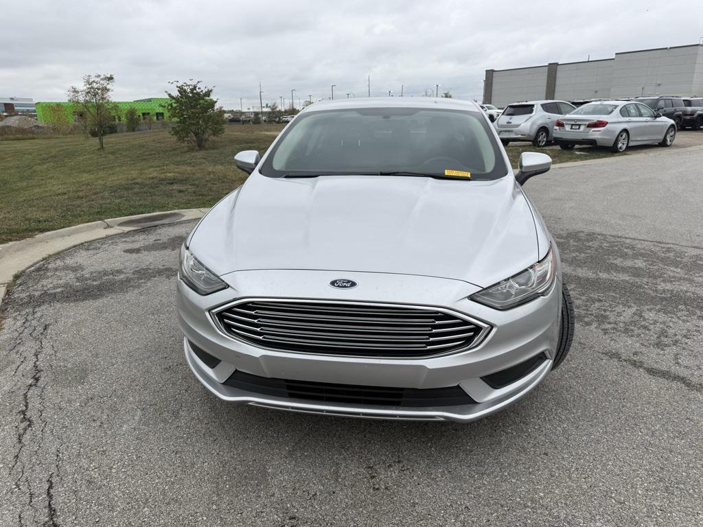 used 2018 Ford Fusion car, priced at $11,500