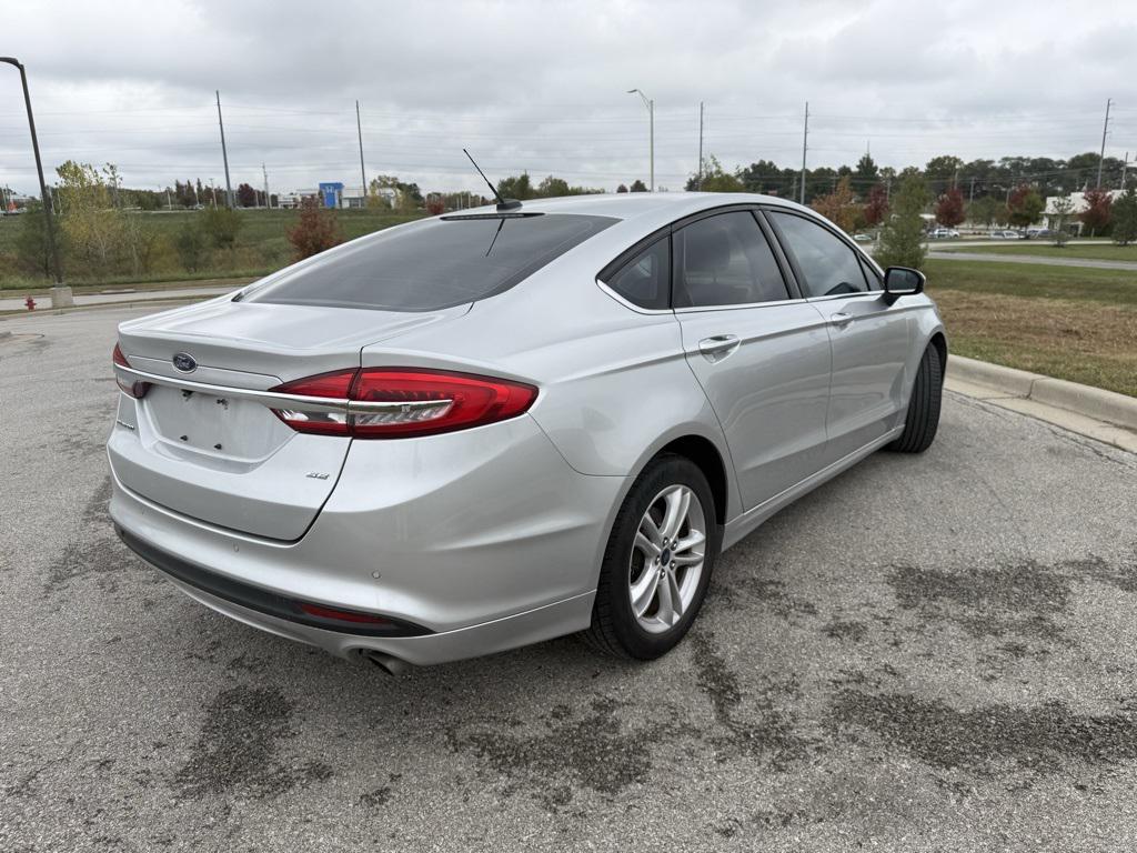 used 2018 Ford Fusion car, priced at $11,500