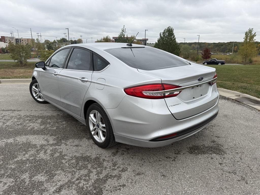 used 2018 Ford Fusion car, priced at $11,500