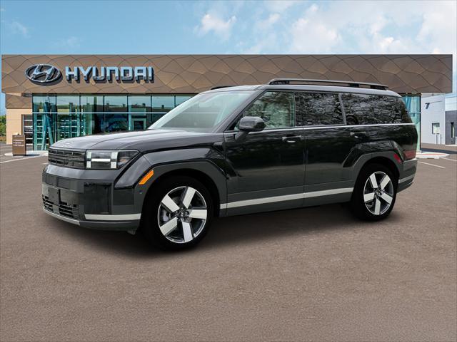 new 2025 Hyundai Santa Fe car, priced at $47,490