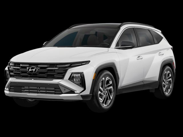 new 2025 Hyundai Tucson car, priced at $40,622