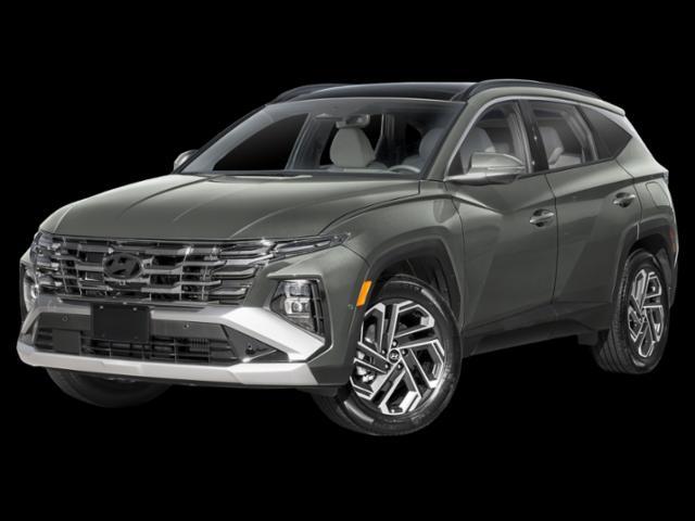 new 2025 Hyundai TUCSON Hybrid car, priced at $40,930
