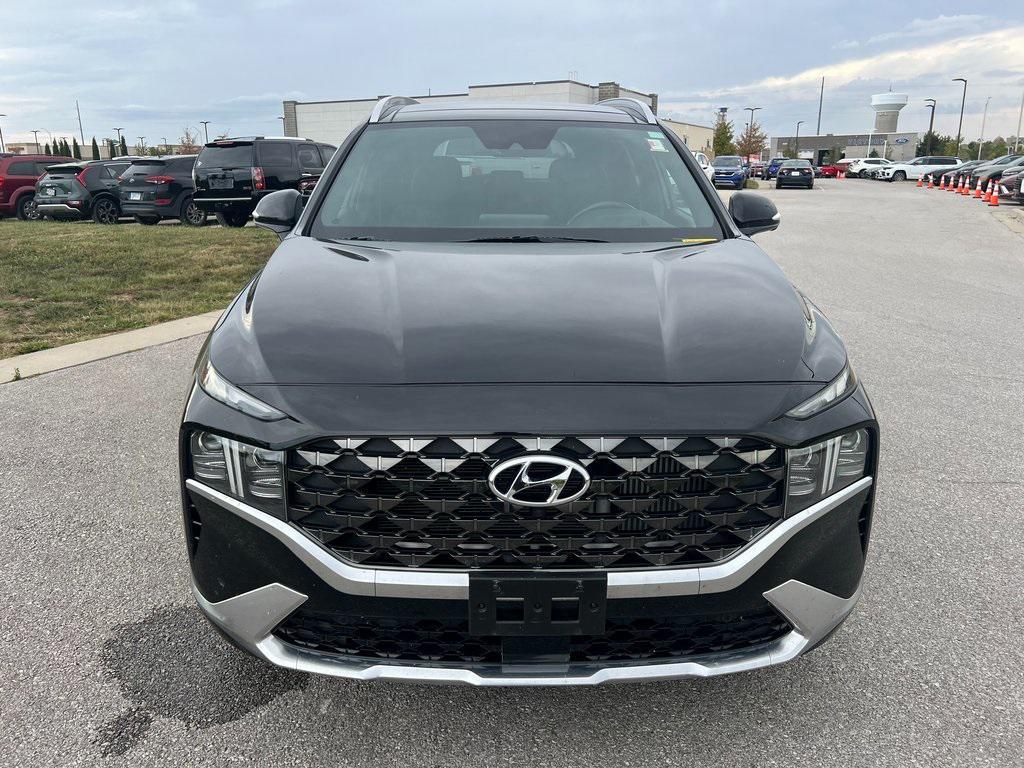 used 2021 Hyundai Santa Fe car, priced at $27,250