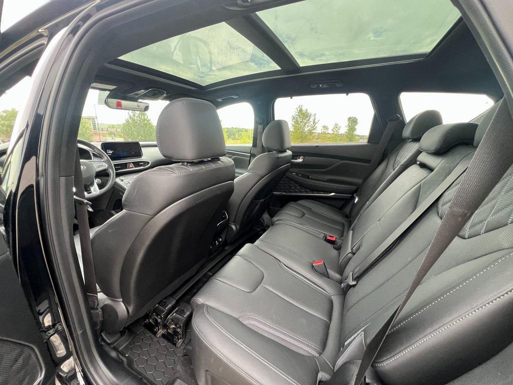 used 2021 Hyundai Santa Fe car, priced at $27,250