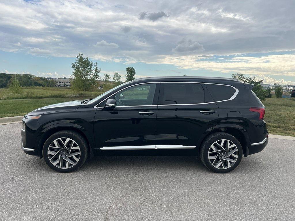used 2021 Hyundai Santa Fe car, priced at $27,250